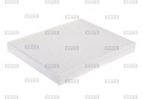 Filter, kupéventilation