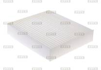 Filter, kupéventilation