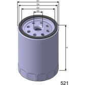 Filtro de óleo BOLK - BOL-B031193
