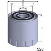 Filtro olio BOLK - BOL-B031635