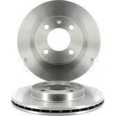 Brake disc set (2) BOLK - BOL-BD3975