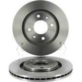 Brake disc set (2) BOLK - BOL-BD4697