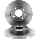 Brake disc set (2) BOLK - BOL-BD4705