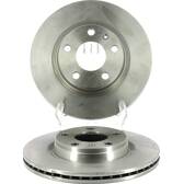 Brake disc set (2) BOLK - BOL-BD5301