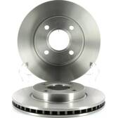Brake disc set (2) BOLK - BOL-BD6784