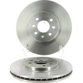 Brake disc set (2) BOLK - BOL-D011551