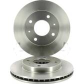 Brake disc set (2) BOLK - BOL-D011591
