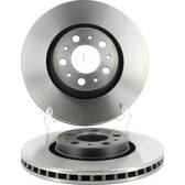 Brake disc set (2) BOLK - BOL-E031010