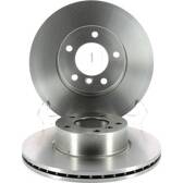 Brake disc set (2) BOLK - BOL-G041000