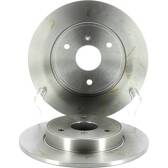 Brake disc set (2) BOLK - BOL-G041022