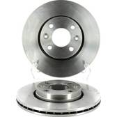 Brake disc set (2) BOLK - BOL-G041031