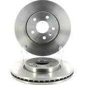 Brake disc set (2) BOLK - BOL-G091004