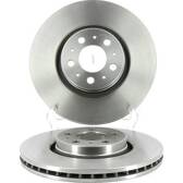 Brake disc set (2) BOLK - BOL-G091007