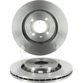 Brake disc set (2) BOLK - BOL-G091161