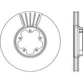 Brake disc set (2) BOLK - BOL-I010318