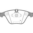 Front brake pad set (4 pcs) BOLK - BOL-I010355