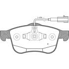 Front brake pad set (4 pcs) BOLK - BOL-I010357