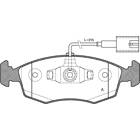 Front brake pad set (4 pcs) BOLK - BOL-I010366
