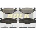 Front brake pad set (4 pcs) BOLK - BOL-K010029