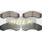 Front brake pad set (4 pcs) BOLK - BOL-K010032