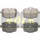 Front brake pad set (4 pcs) BOLK - BOL-K010047