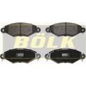 Brake Pad Set BOLK - BOL-K010071