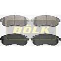 Front brake pad set (4 pcs) BOLK - BOL-K010080