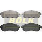 Front brake pad set (4 pcs) BOLK - BOL-K010080