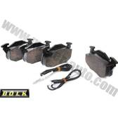 Front brake pad set BOLK - BOL-0391