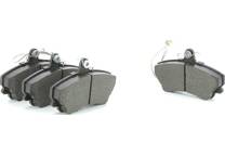 Front brake pad set