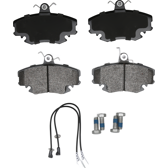 Front brake pad set BOLK - BOL-1220W
