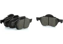 Front brake pad set
