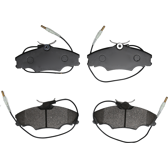 Front brake pad set BOLK - BOL-2220