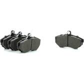 Front brake pad set BOLK - BOL-2240