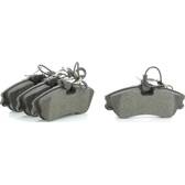 Front brake pad set BOLK - BOL-2260