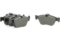 Front brake pad set