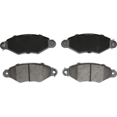 Front brake pad set BOLK - BOL-2620