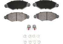 Front brake pad set
