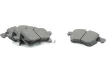 Front brake pad set