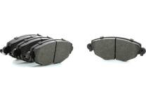 Front brake pad set