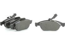 Front brake pad set