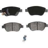 Front brake pad set BOLK - BOL-C021678