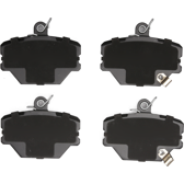 Front brake pad set BOLK - BOL-C021681
