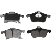 Front brake pad set BOLK - BOL-C021692