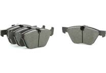 Front brake pad set