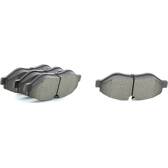 Front brake pad set BOLK - BOL-C021706