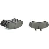 Front brake pad set BOLK - BOL-C051071