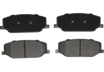 Front brake pad set