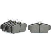 Front brake pad set BOLK - BOL-D011352