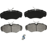 Front brake pad set BOLK - BOL-D011359